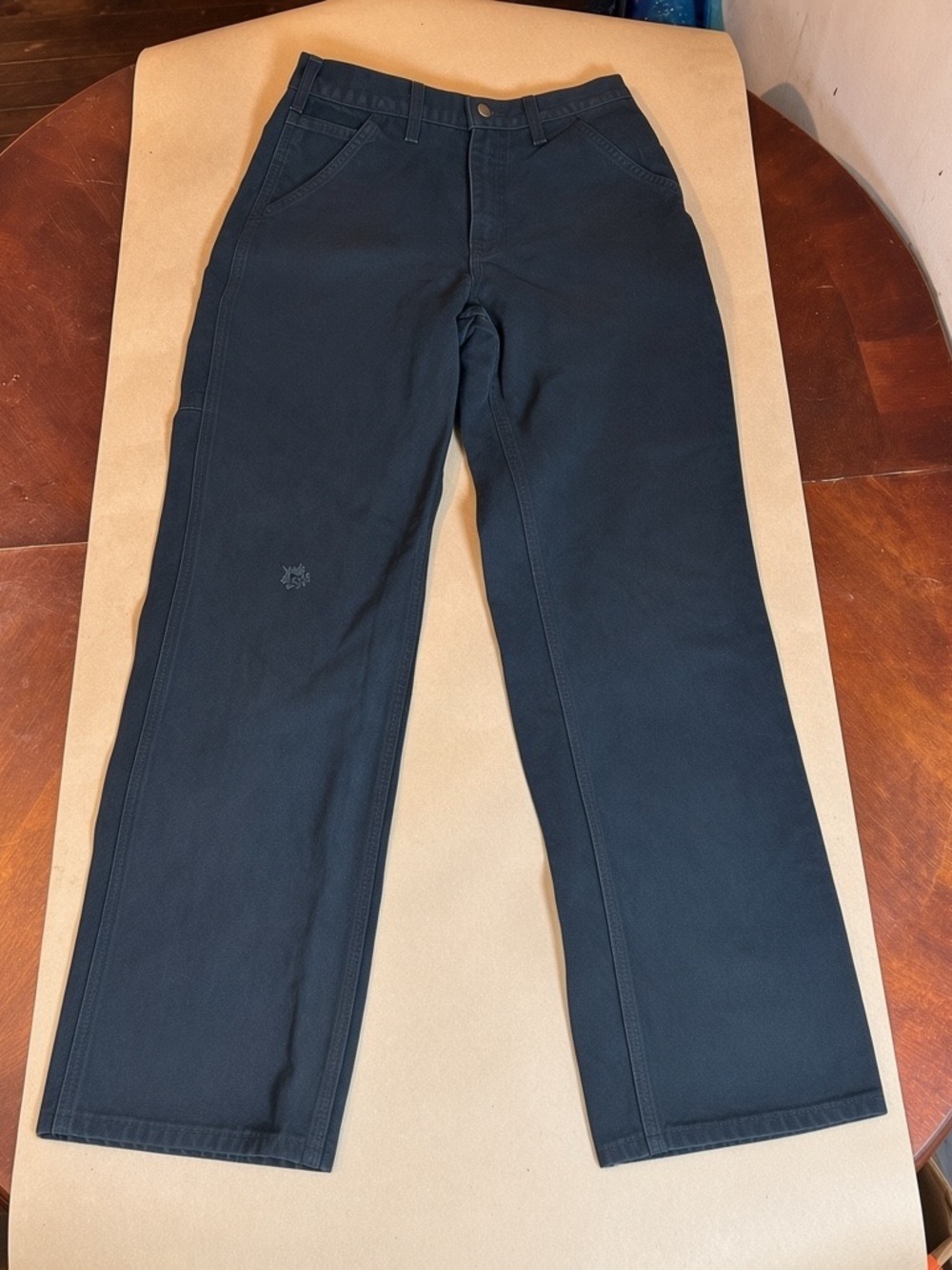 Carhartt Men's Jeans Black 29x32 Relaxed Fit Straight Legs